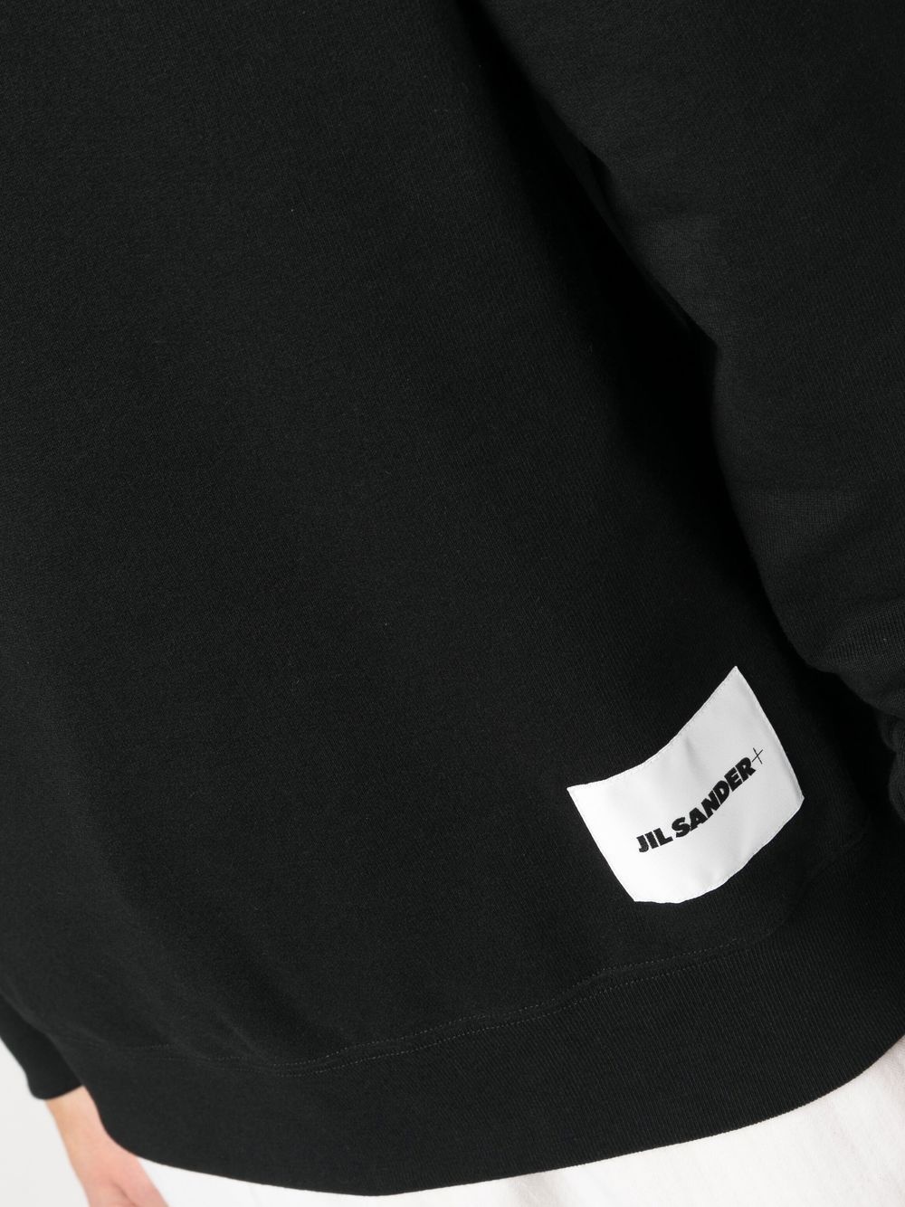 logo-patch drawstring hoodie - 5