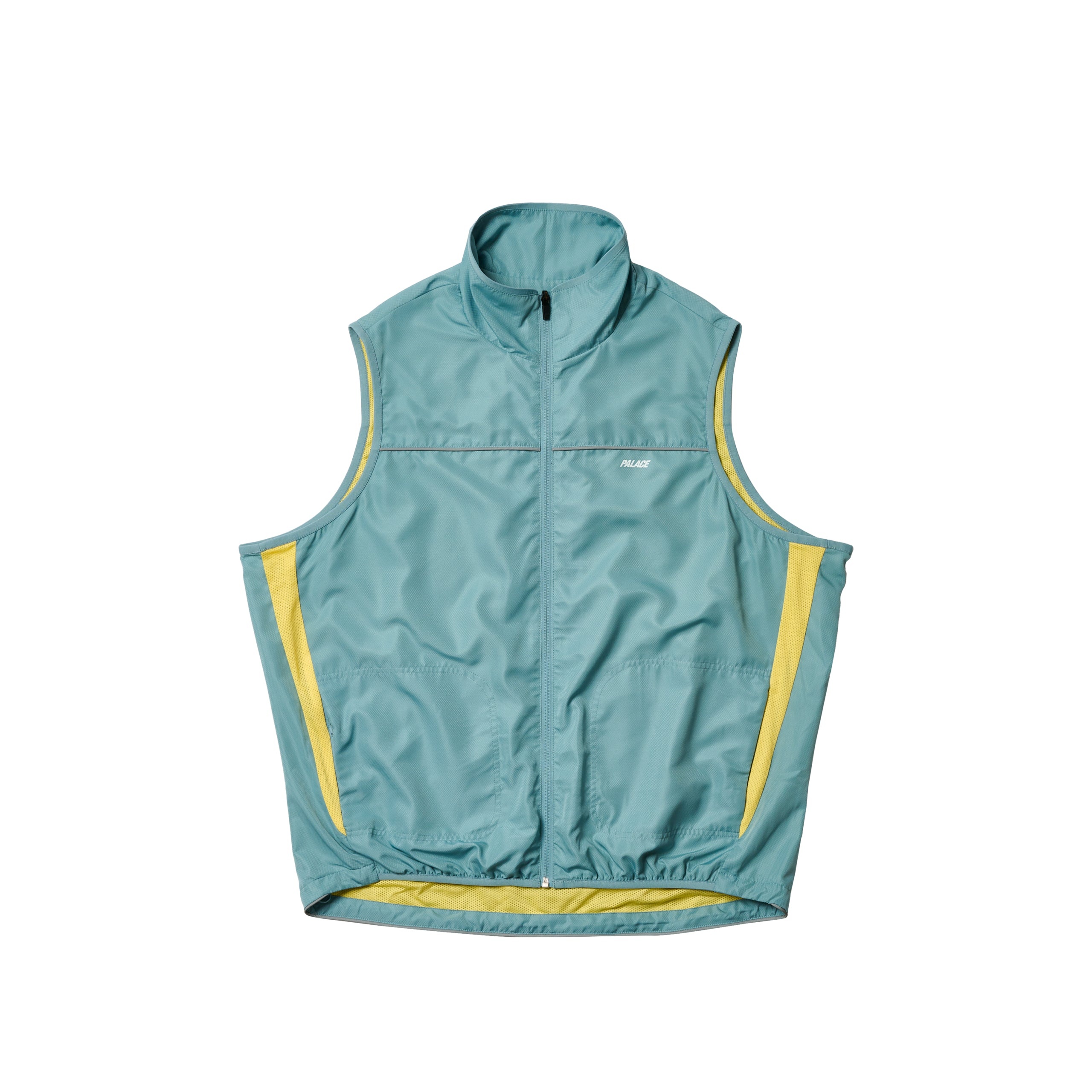 RUN IT VEST HAZY BLUE - 1