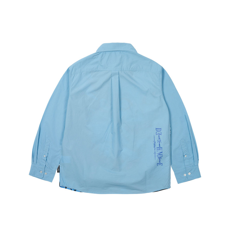 PALACE DEATH NOTE SHIRT BLUE outlook