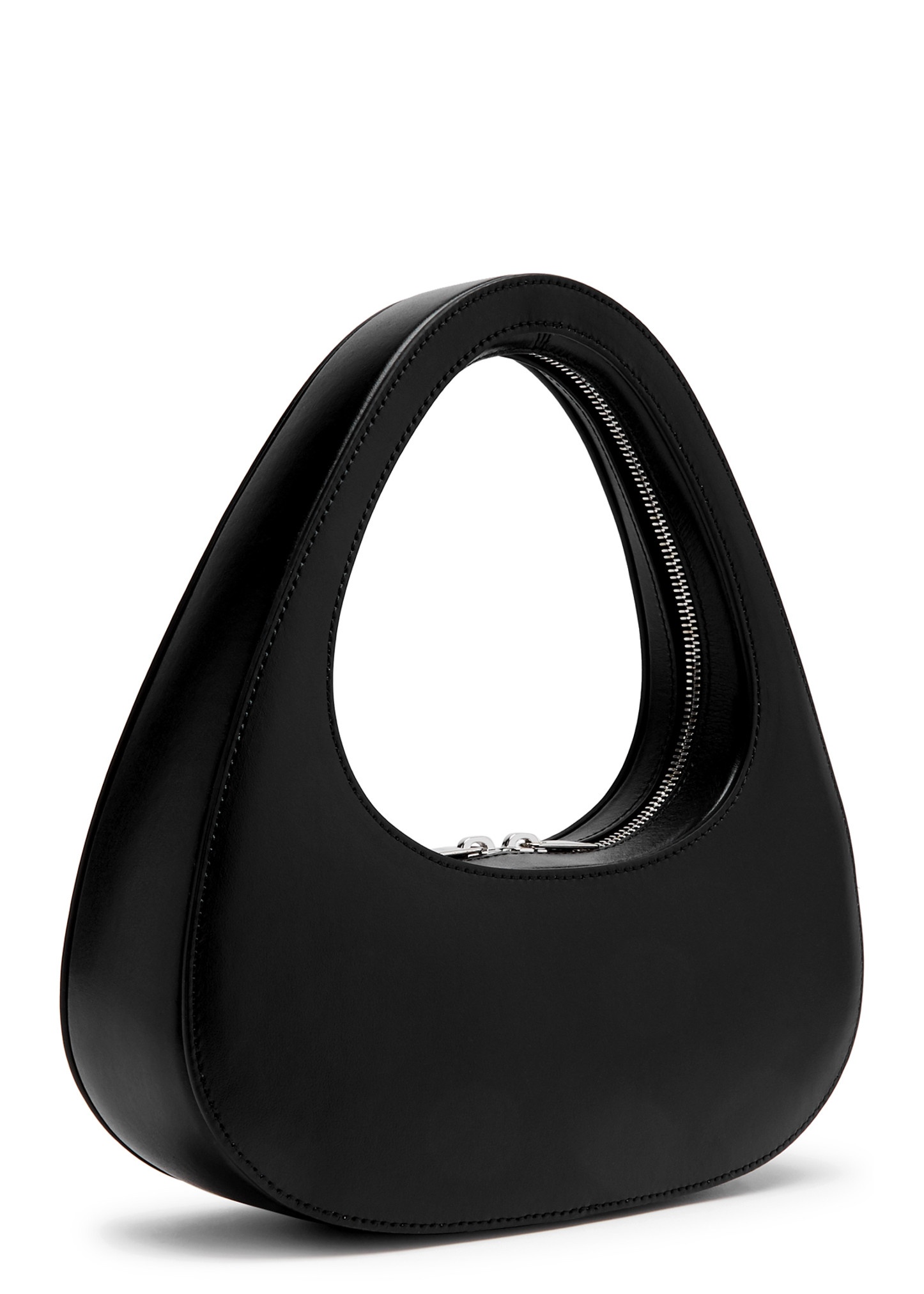 Baguette Swipe leather top handle bag - 2
