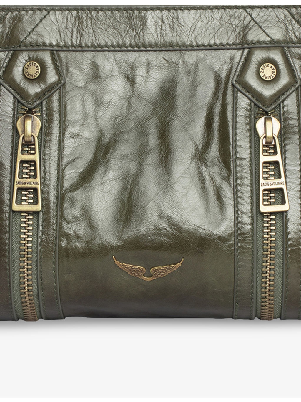 Sunny Moody Branded Leather Handbag - 2