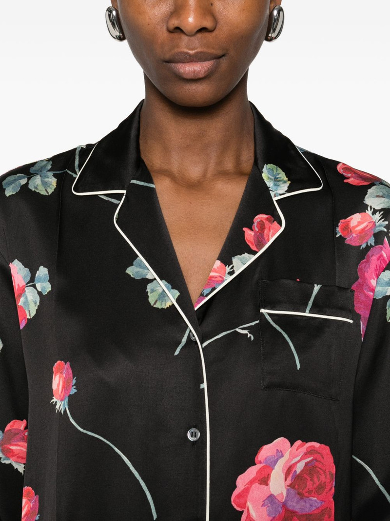 floral-print shirt 5
