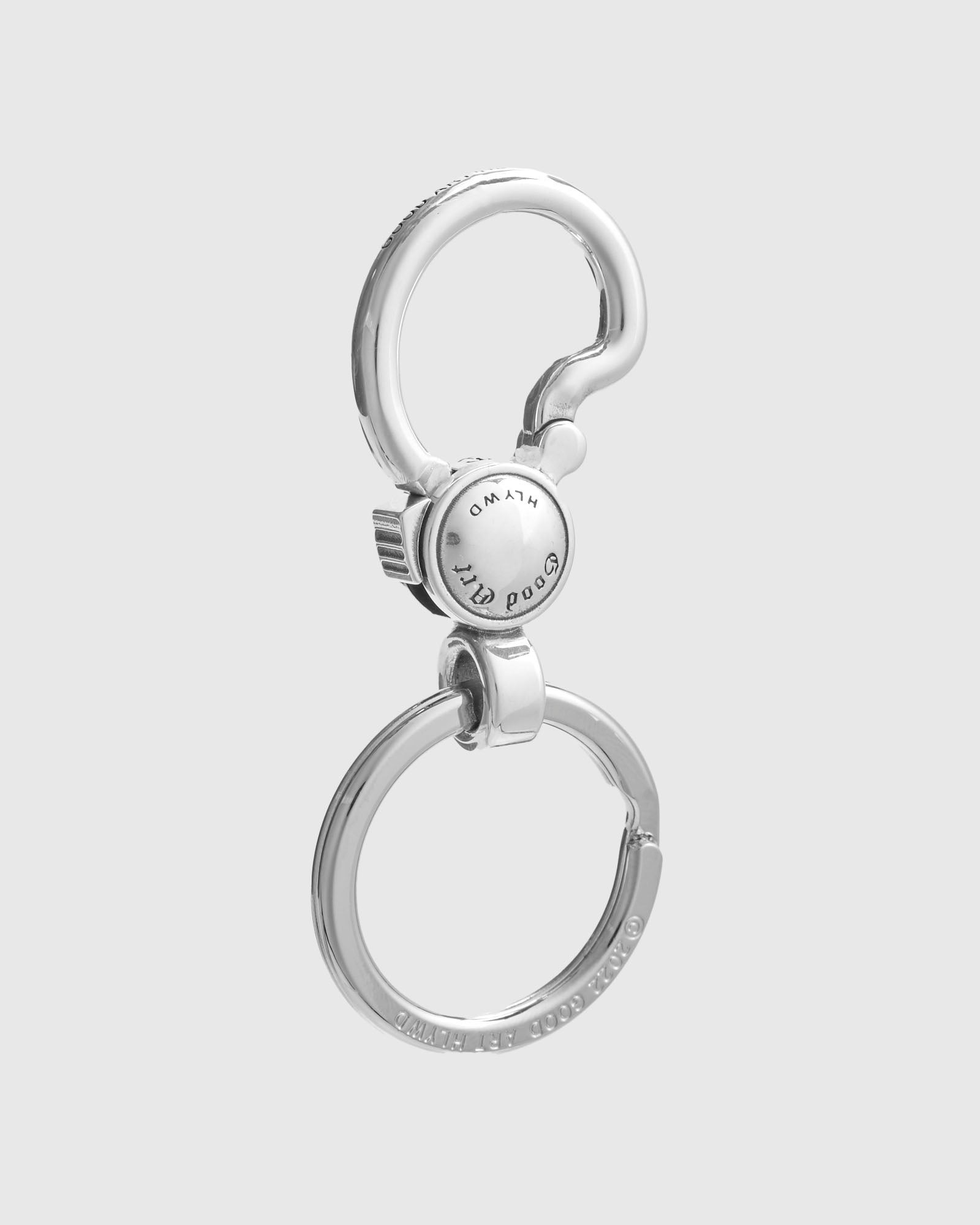 Clip 7 Big Arm Size A in Sterling Silver - 3