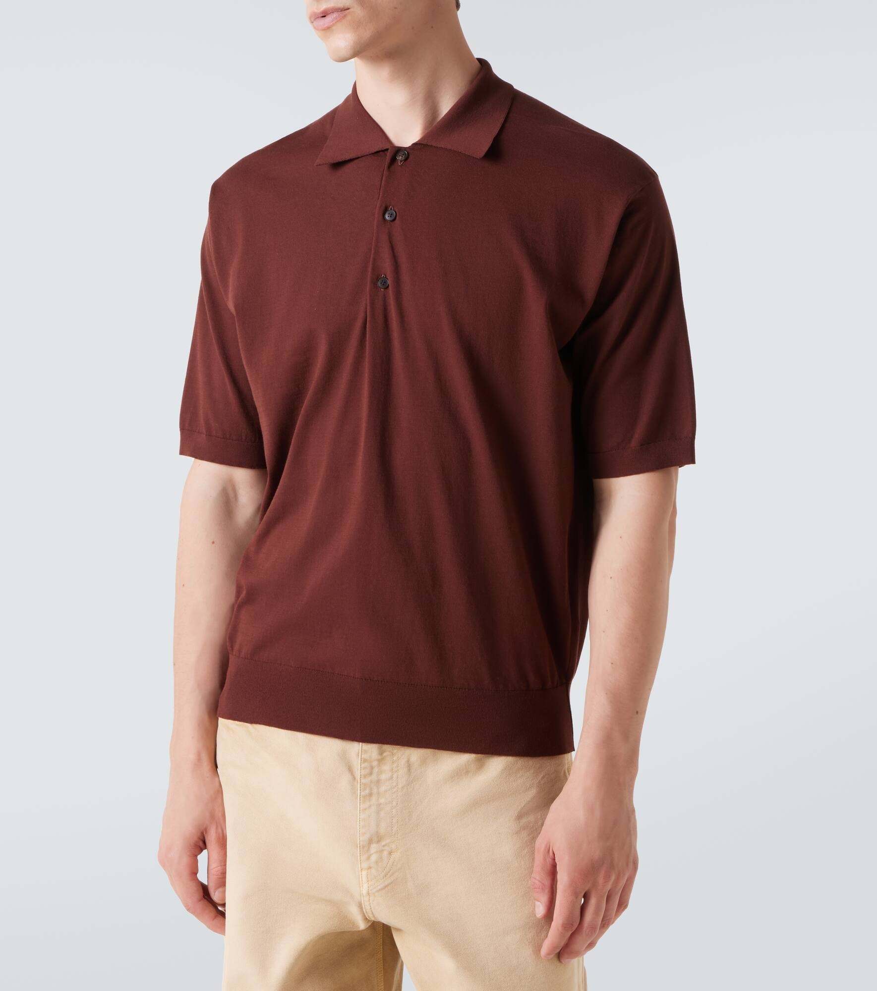 Cotton polo shirt - 3