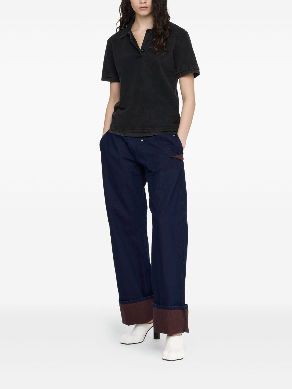 cotton polo shirt - 2