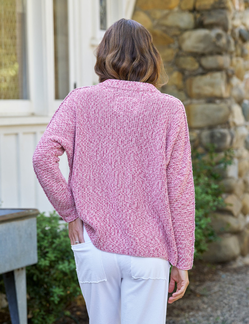 Frank & Eileen Crew Neck Cardigan outlook