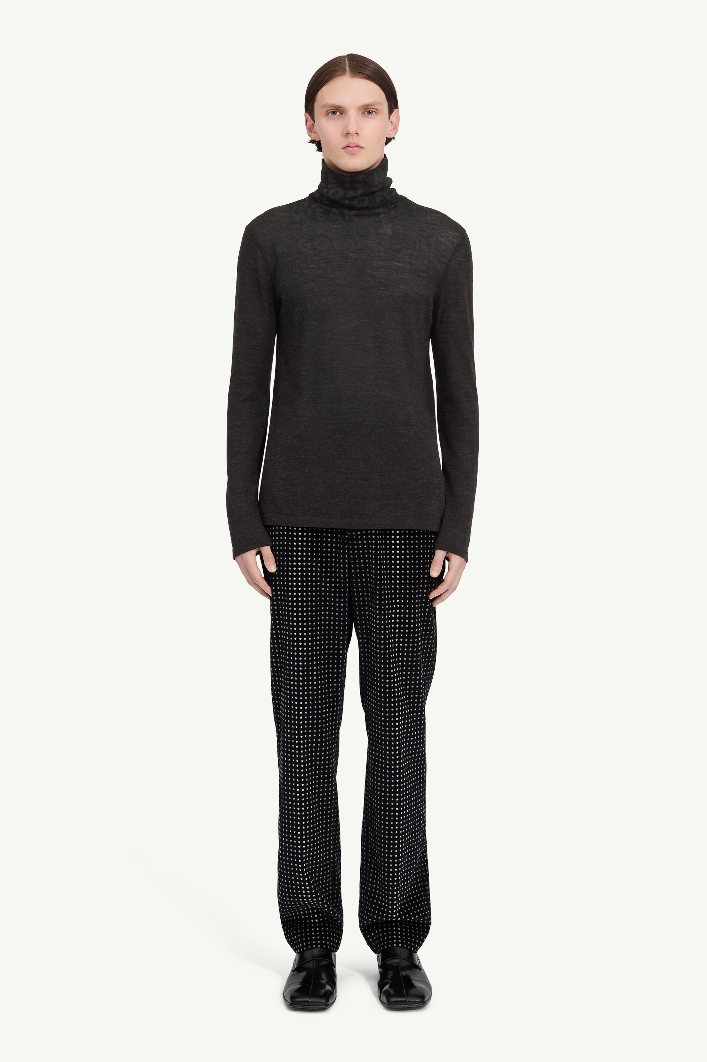 Long-sleeved turtleneck - 2