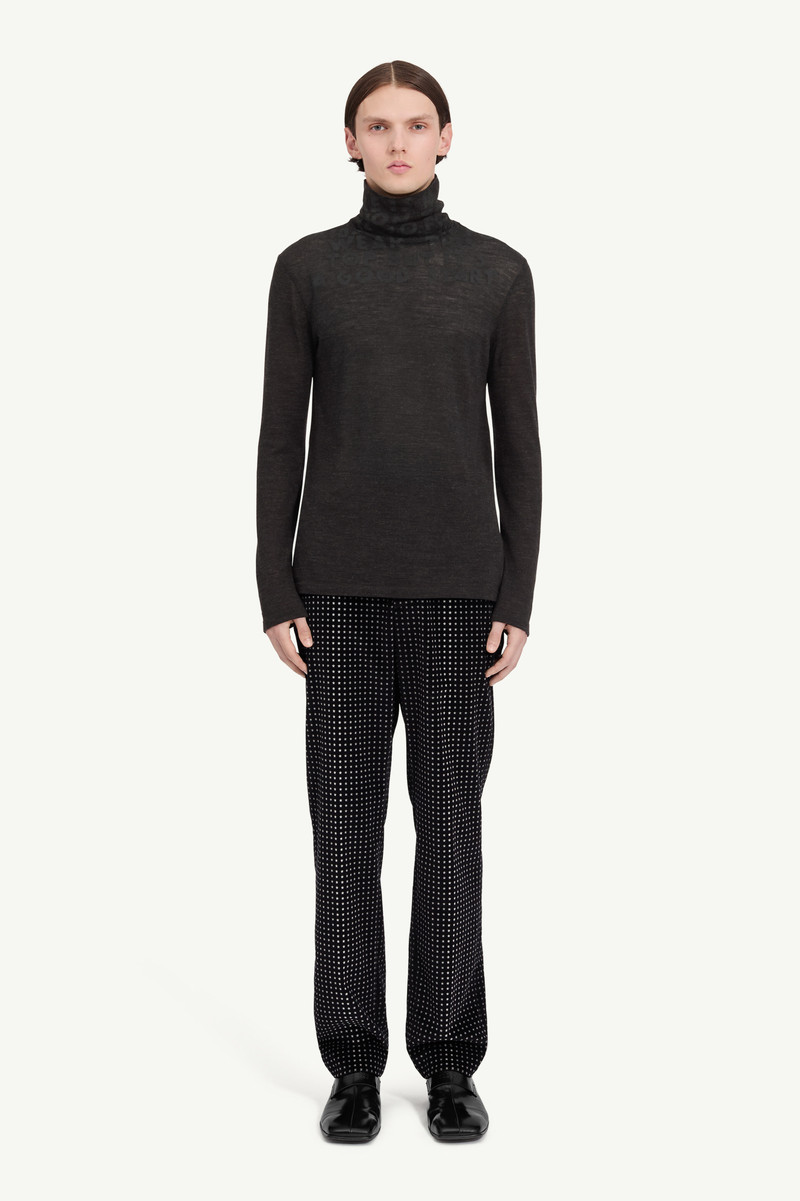 MM6 Maison Margiela Long-sleeved turtleneck outlook