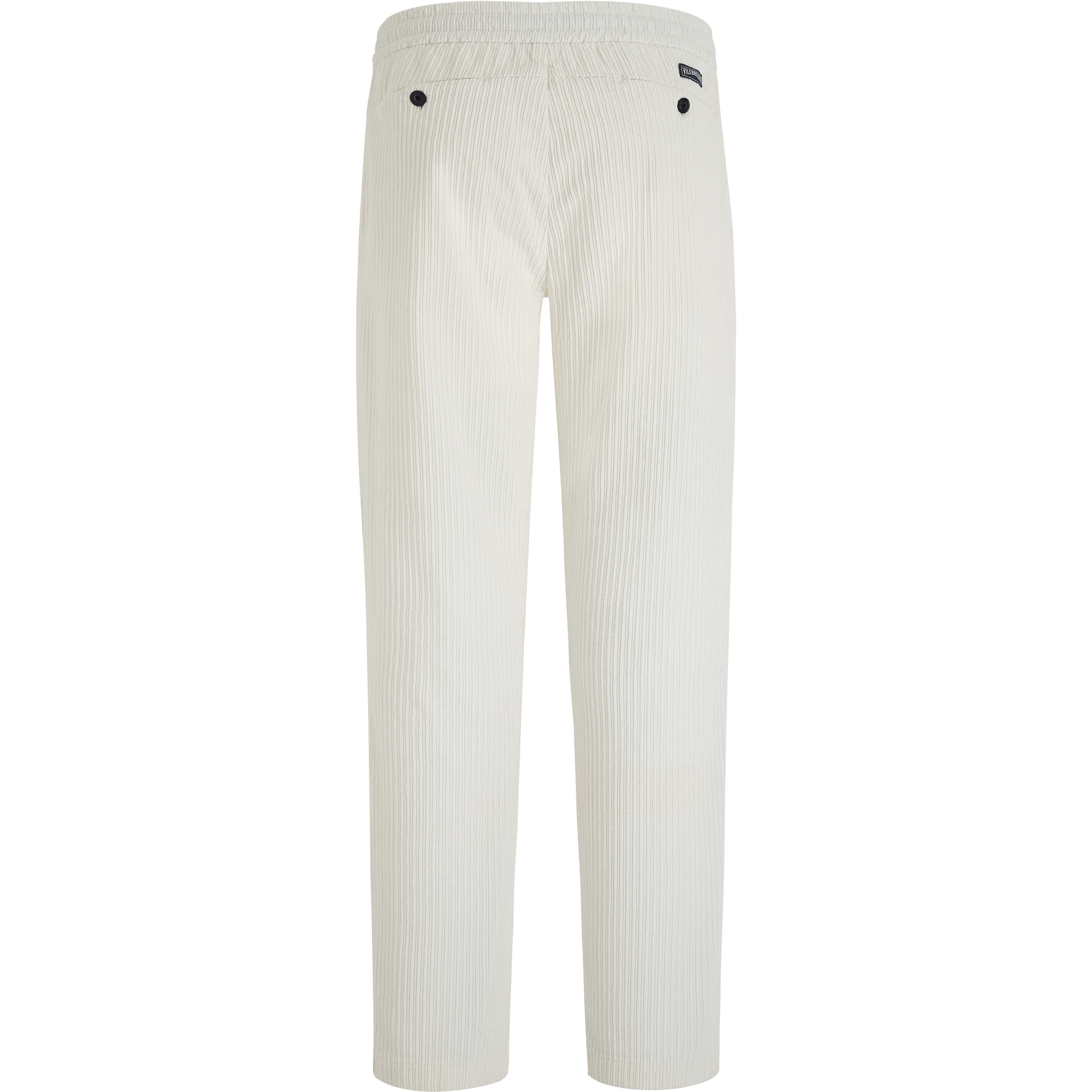Men Corduroy Large Lines Jogging Pants Solid - 2