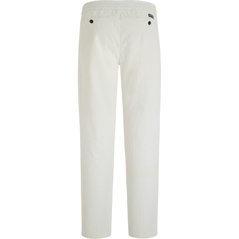 Vilebrequin Men Corduroy Large Lines Jogging Pants Solid outlook