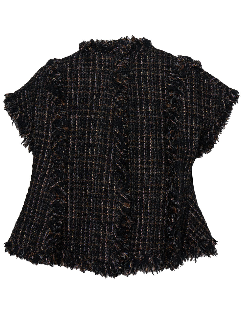 Tweed Vest - 2