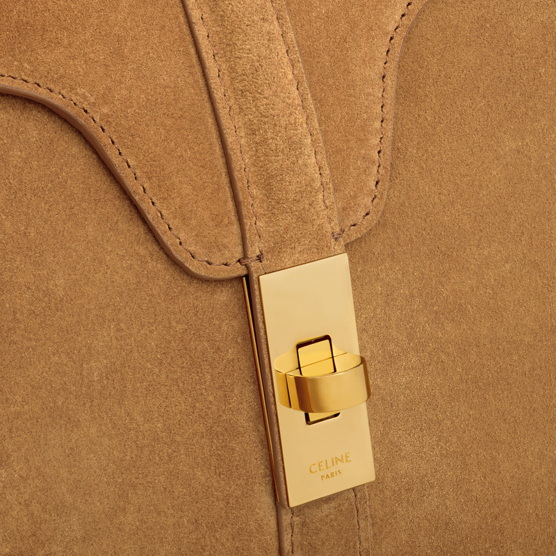 Small 16 Bag in SUEDE CALFSKIN 5