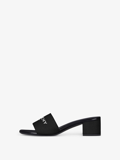 Givenchy 4G MULES IN CANVAS outlook