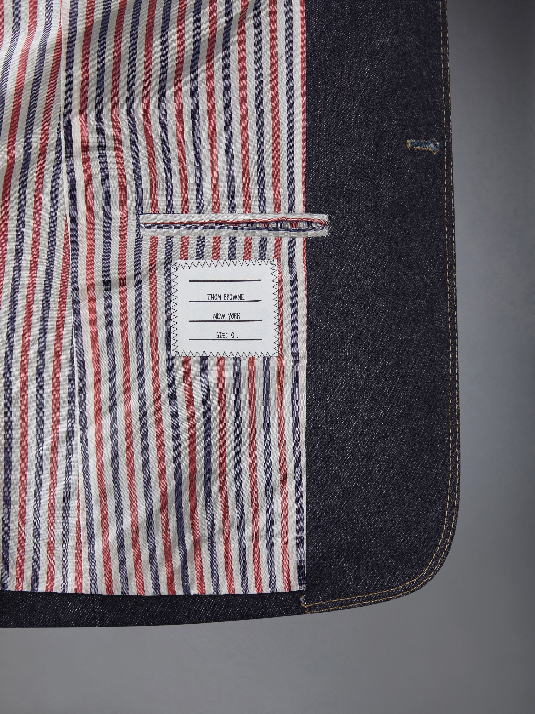 LUNAR NEW YEAR DENIM SPORTCOAT - 5