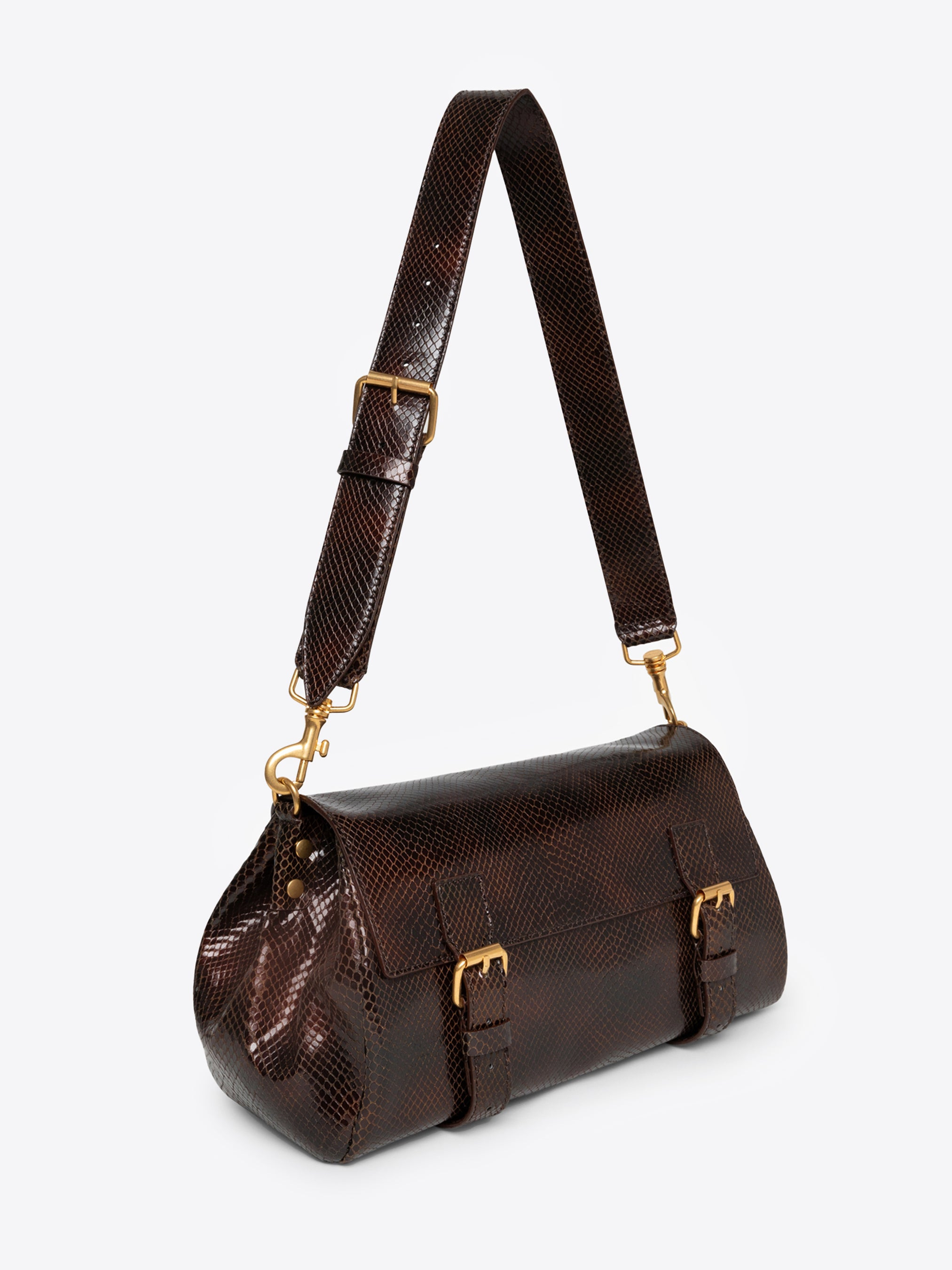 LEATHER SATCHEL - 3
