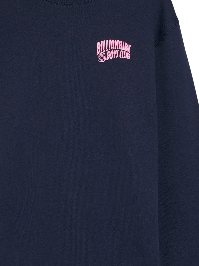 BILLIONAIRE BOYS CLUB Small Arch logo-print cotton sweatshirt outlook