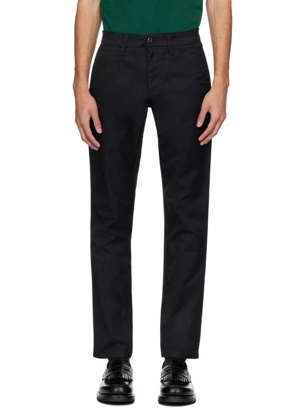 Black Sid Trousers - 1