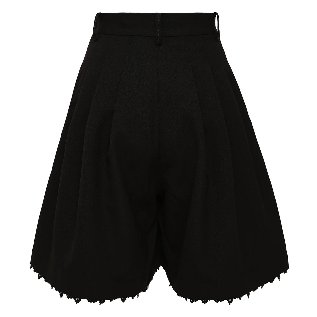 Wool Boxy Cropped Coat - 2
