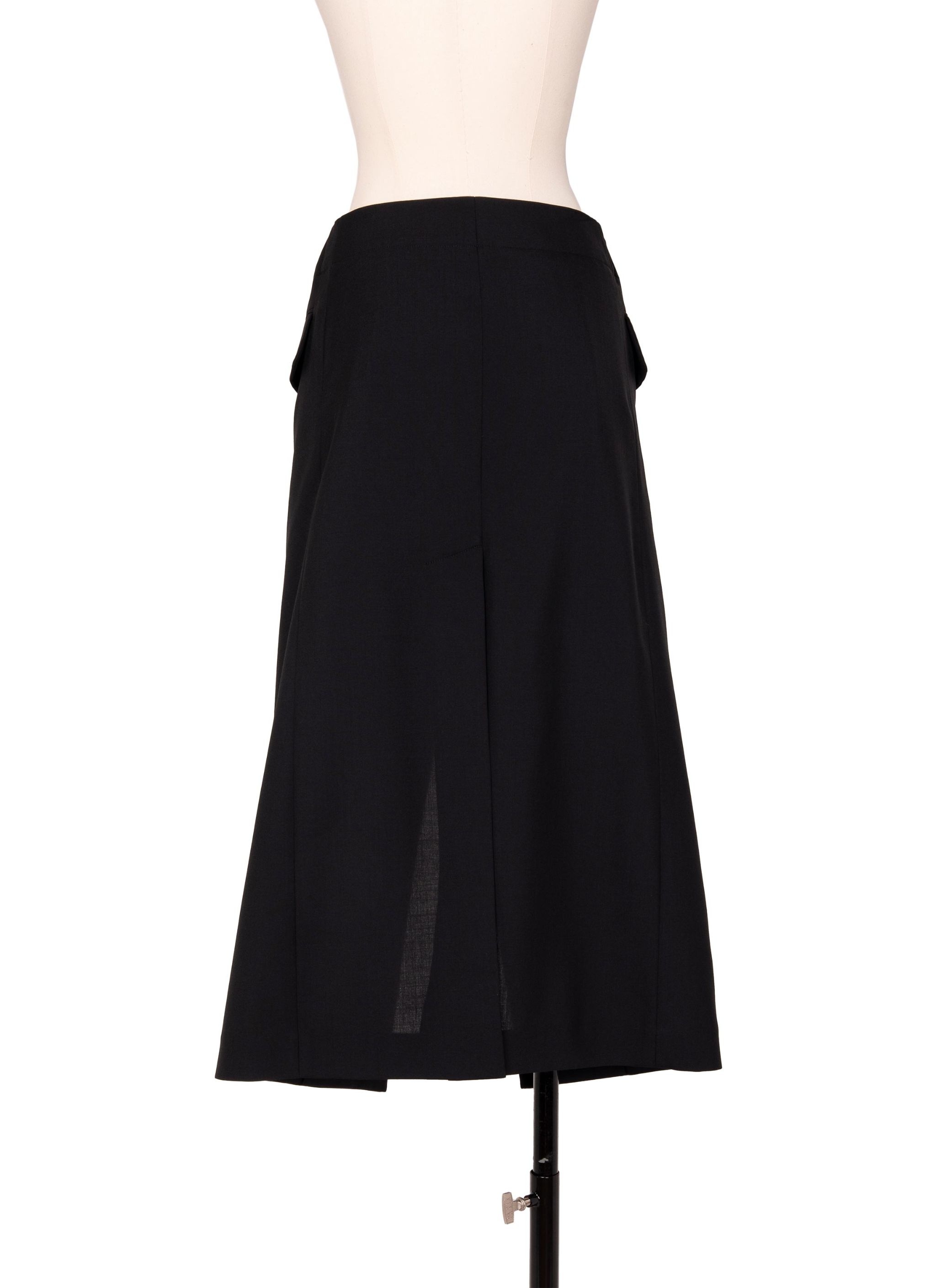 Suiting Mix Skirt - 3