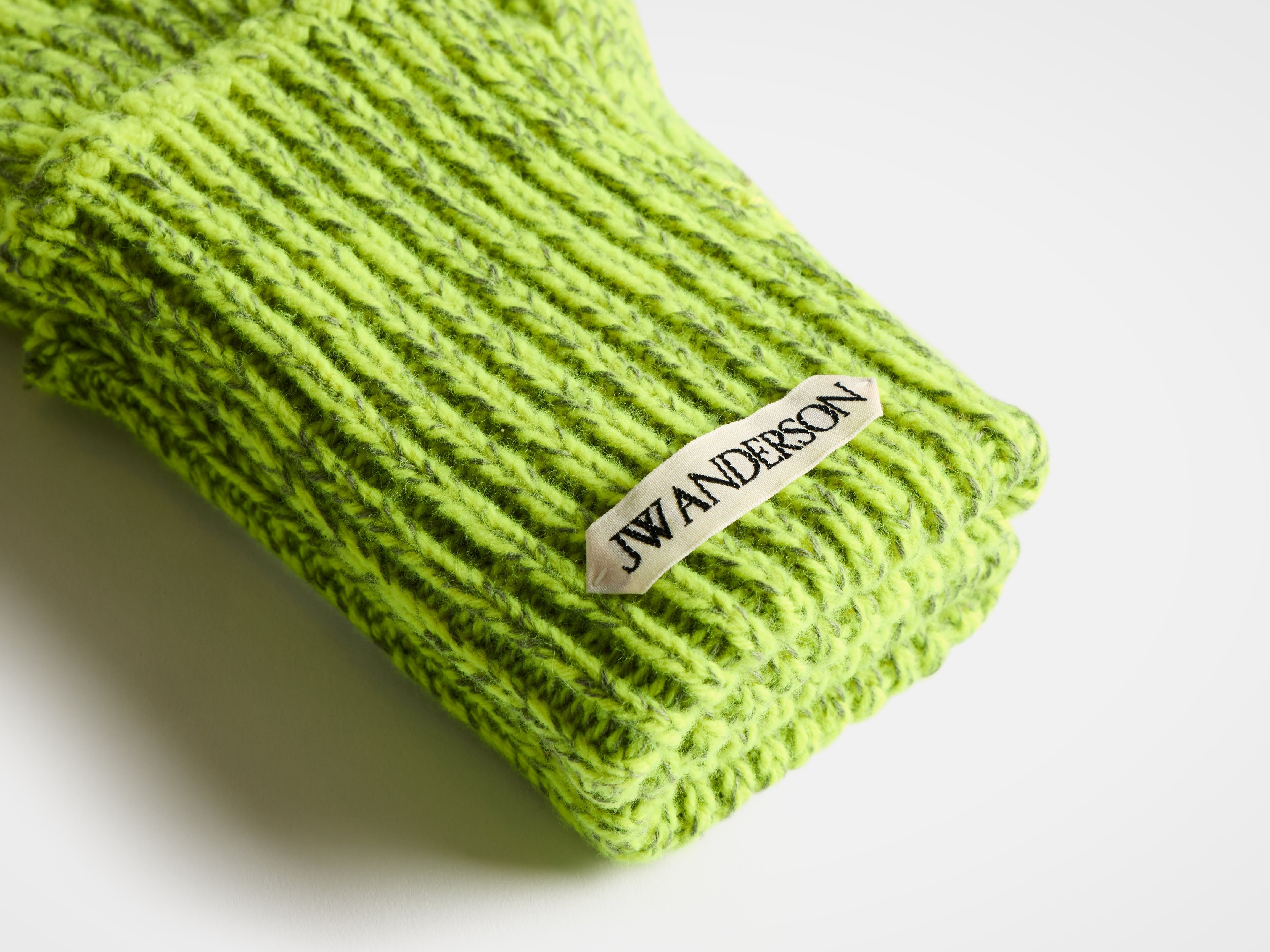 MOULINE GLOVES IN NEON YELLOW - 5