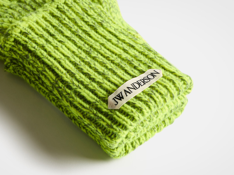 MOULINE GLOVES IN NEON YELLOW 5