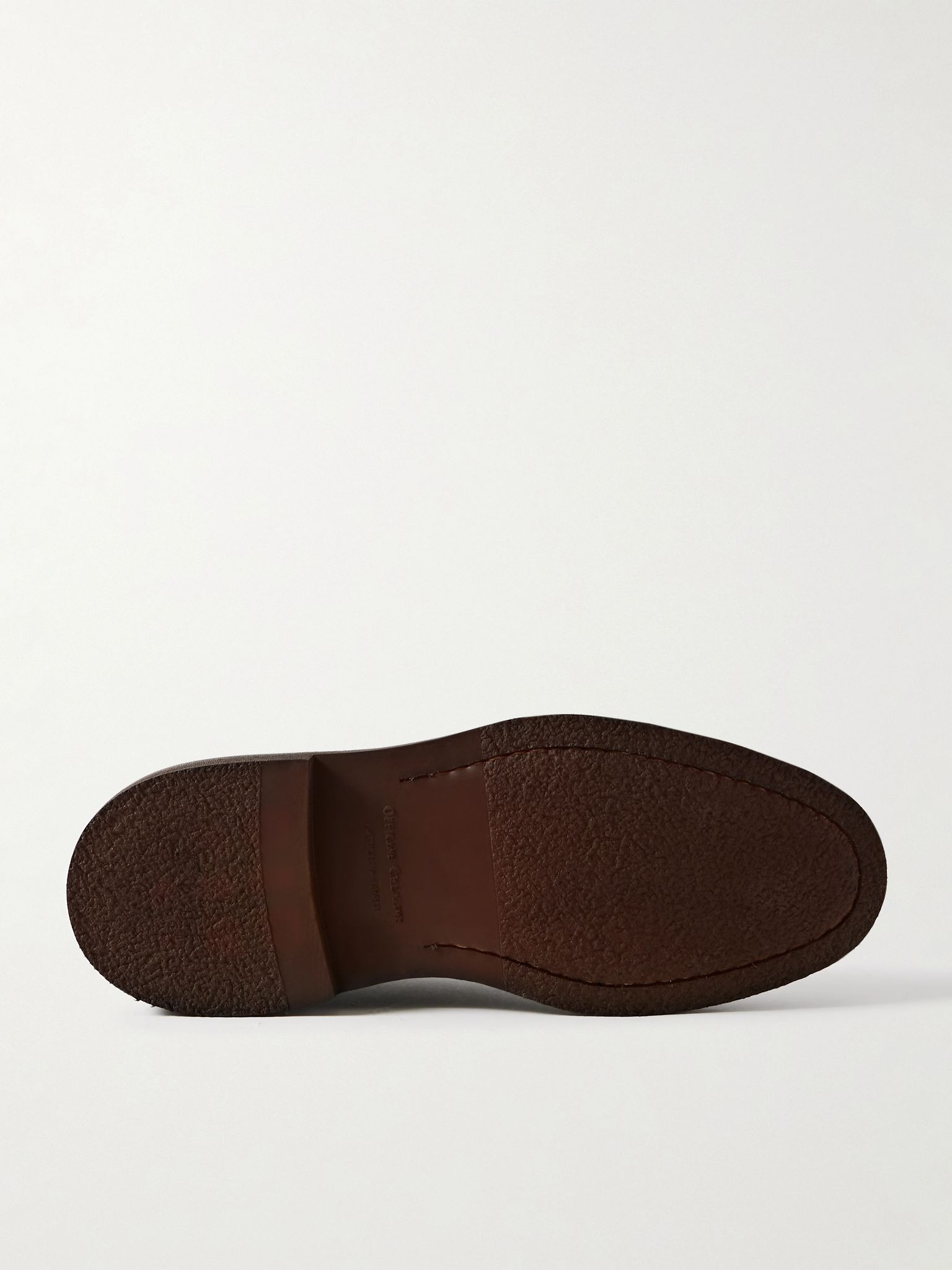 Hopkins Flexi 208 Deerskin Derby Shoes Dark brown - 3