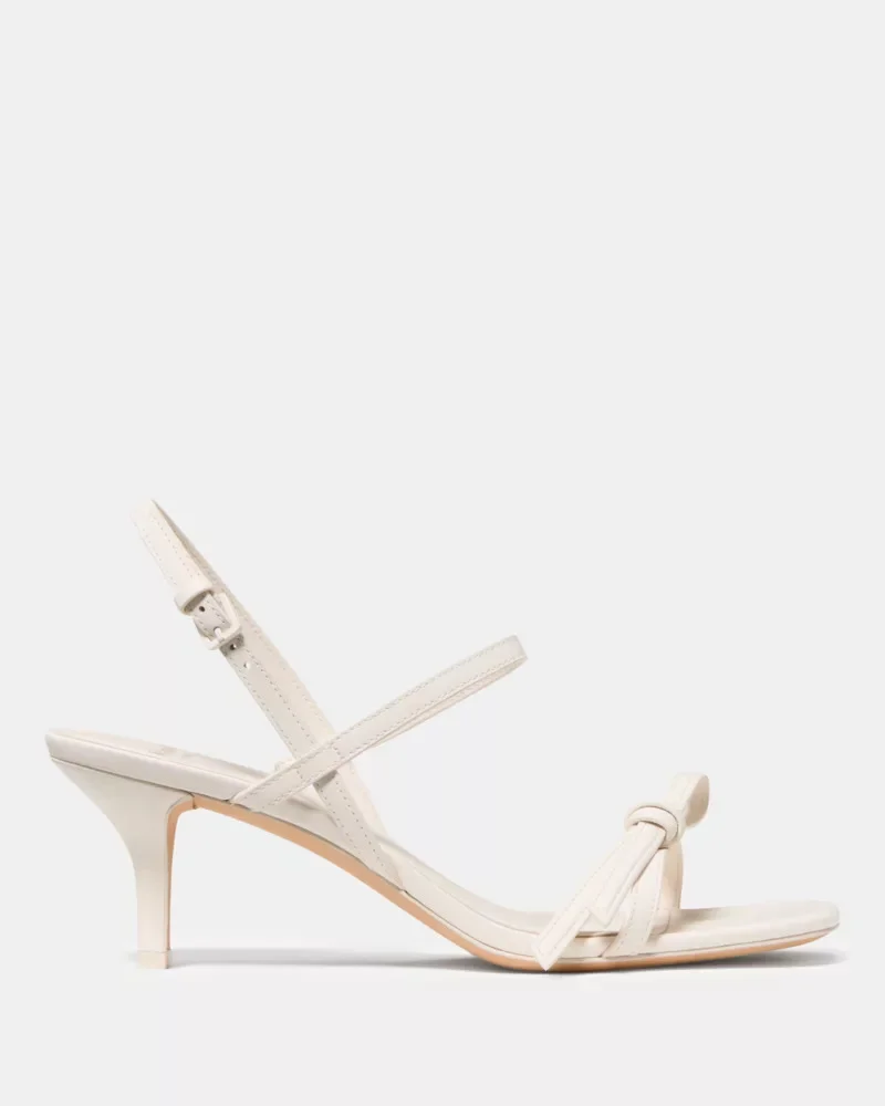 Loop Kitten Heel Sandals - 1