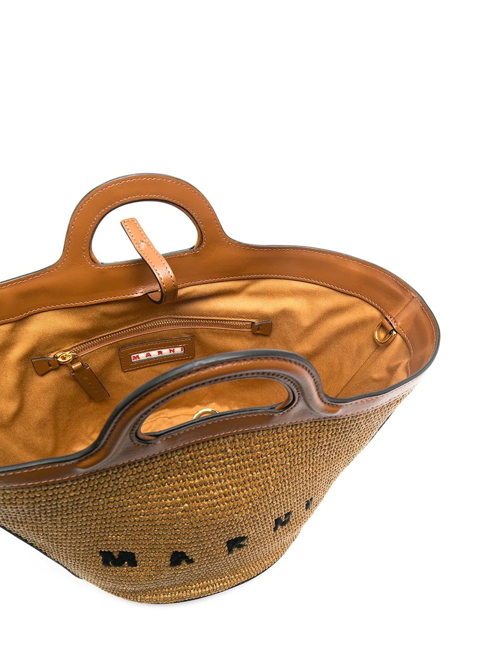 Tropicalia logo-embroidered tote bag - 5