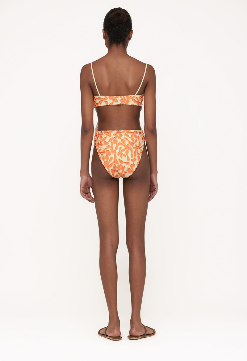 Azul Geometrico One Piece 4