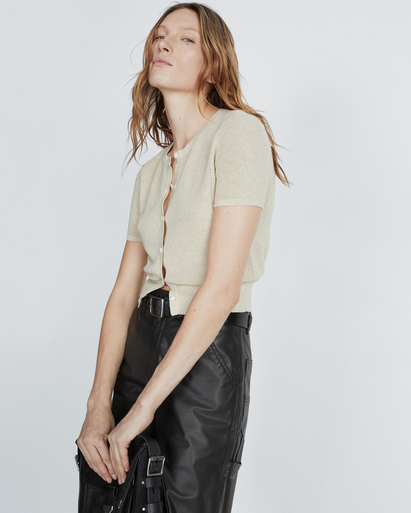 rag & bone Dina Cotton Cardigan
Slim Fit Cardigan outlook