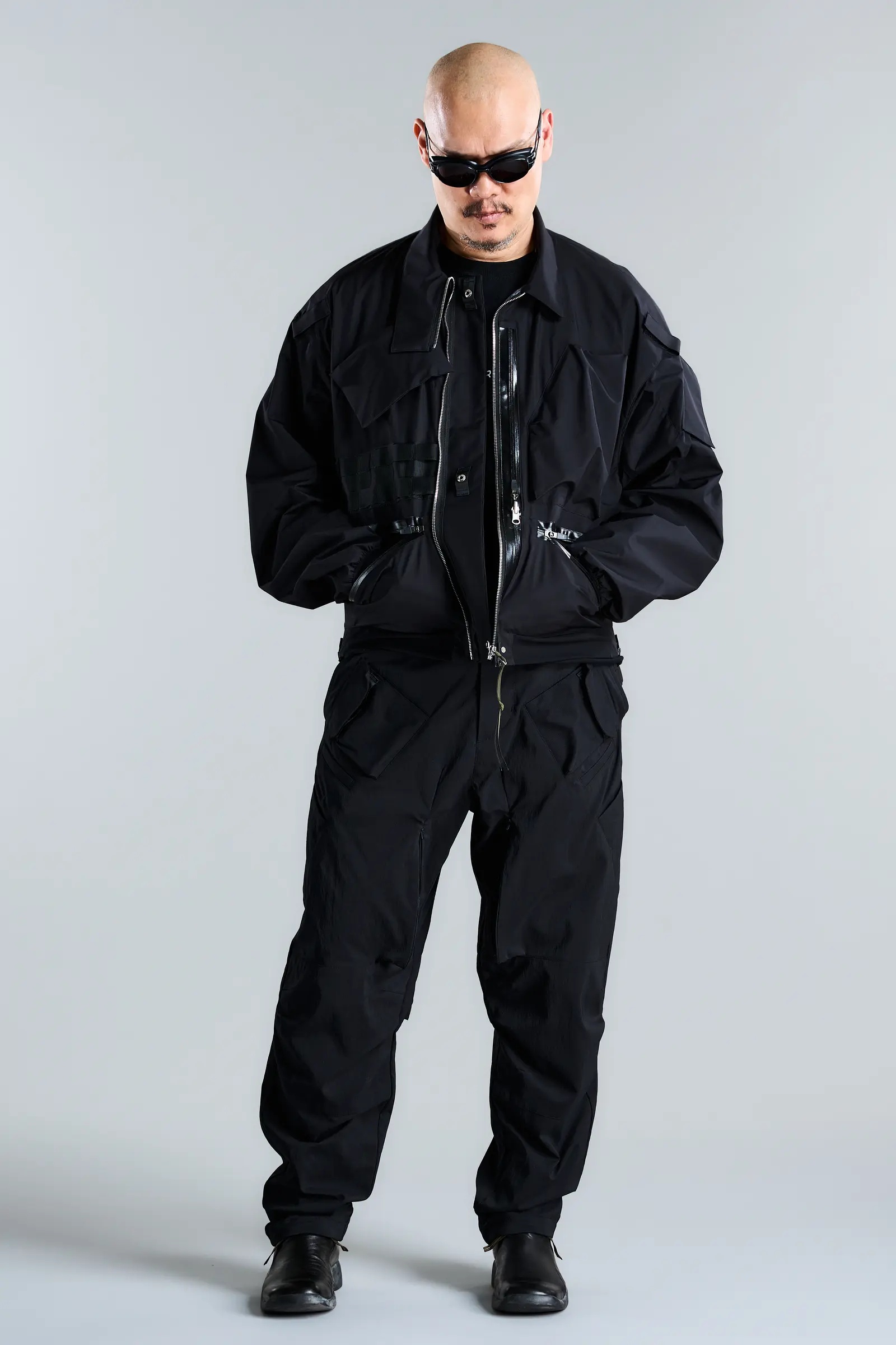 J123TS-WS 3L Windstopper® Tec Sys Interops Jacket Black - 9
