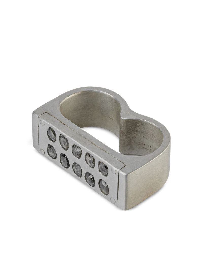 Parts of Four Plate Double ring outlook