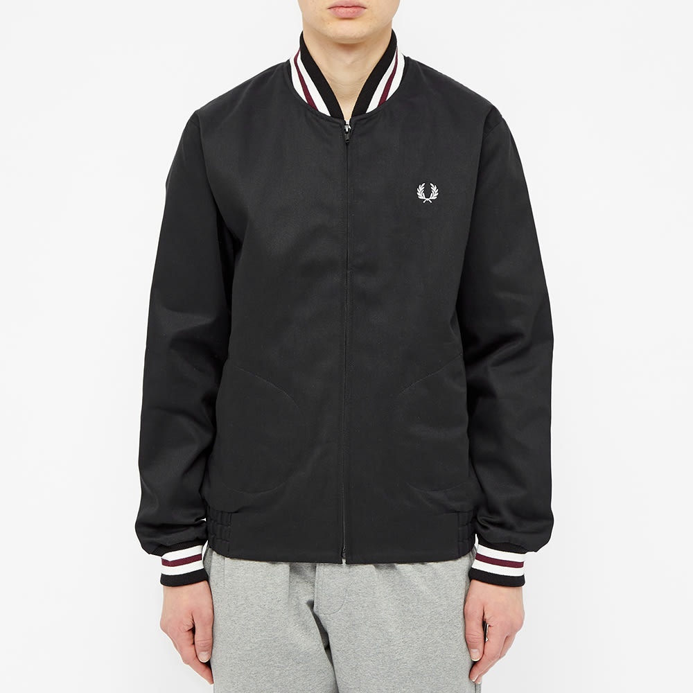 Fred Perry Reissues Made In England Bomber Jacket - 4