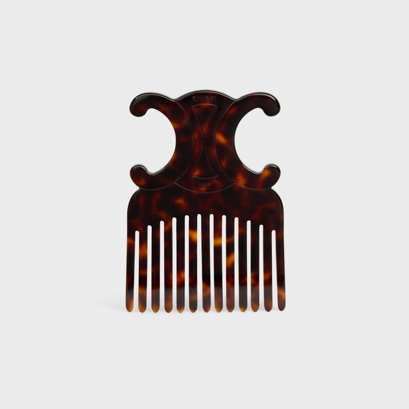 Triomphe Hair Comb in acetate 1