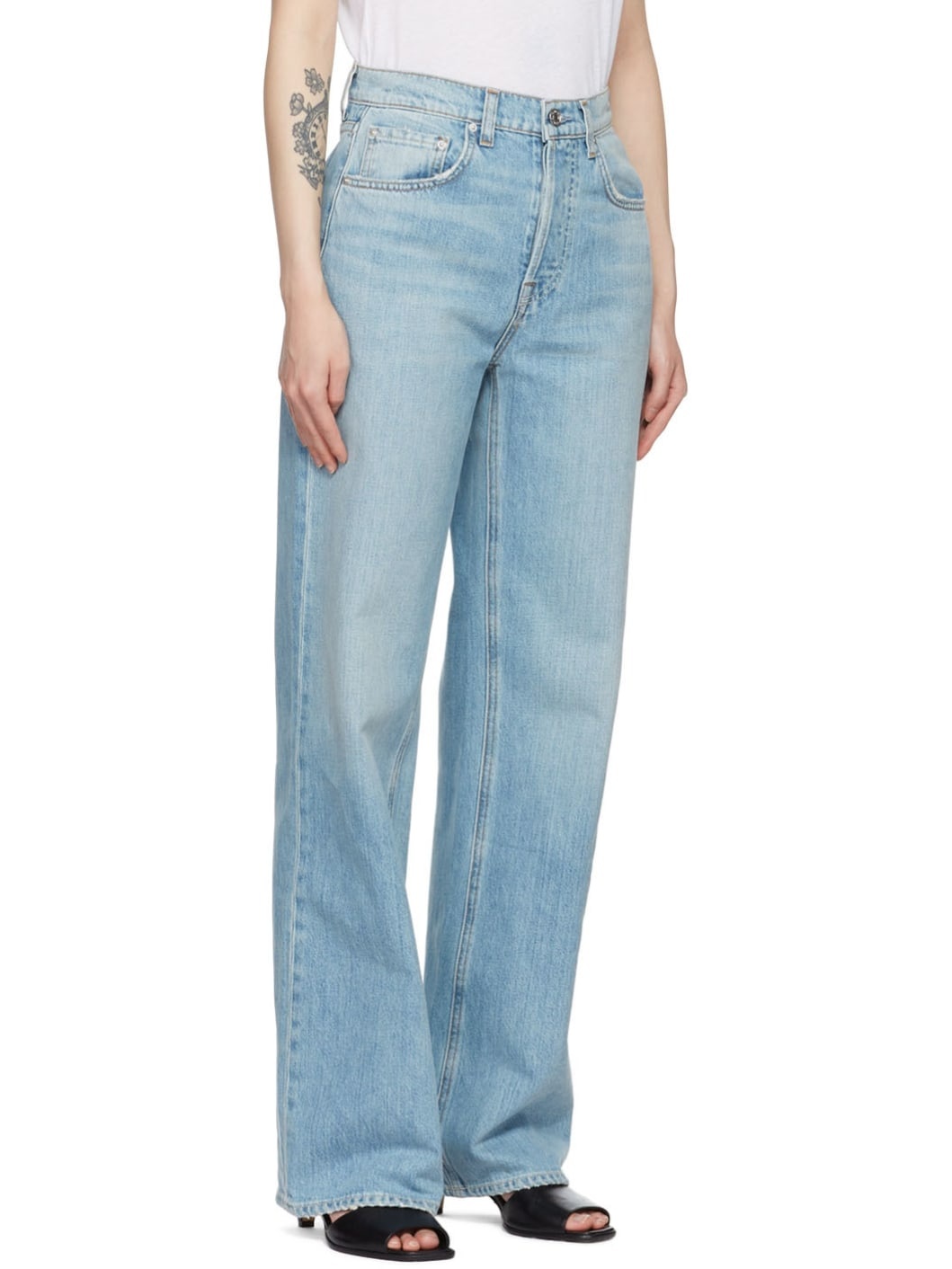 Blue Brooklyn Jeans - 2