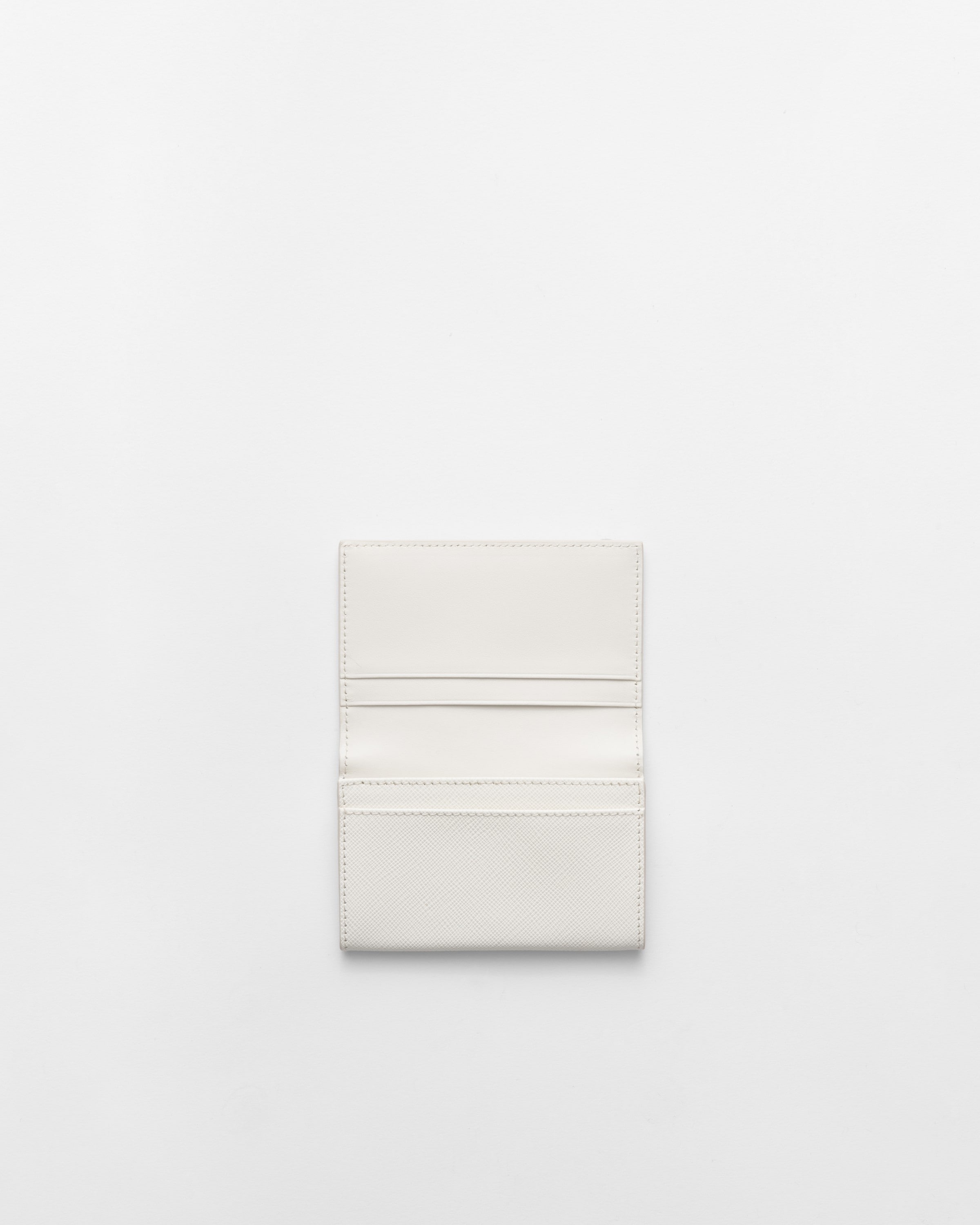 Saffiano leather card holder - 2