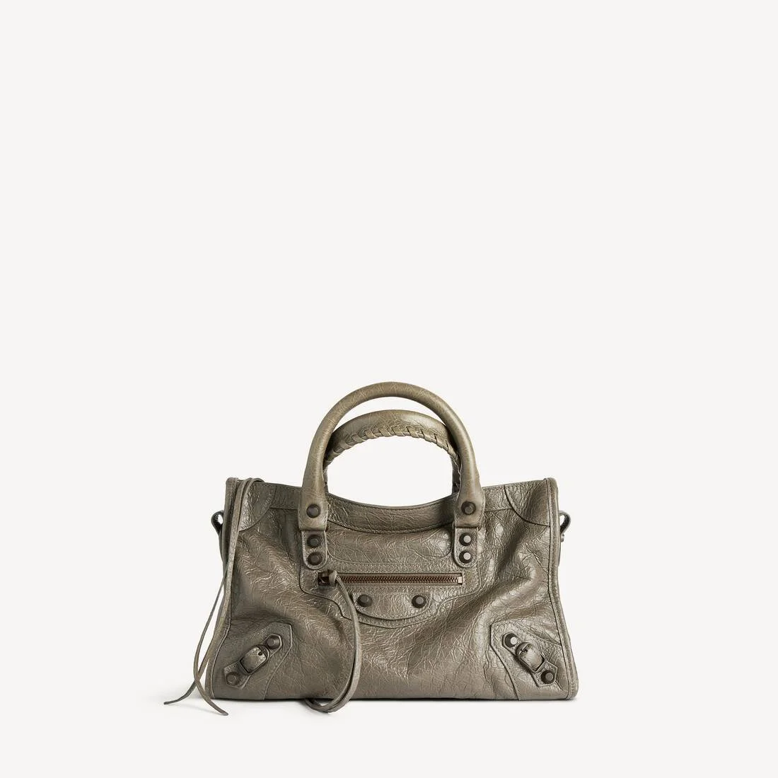 Women's Le City Small Bag in Dark Green - 1