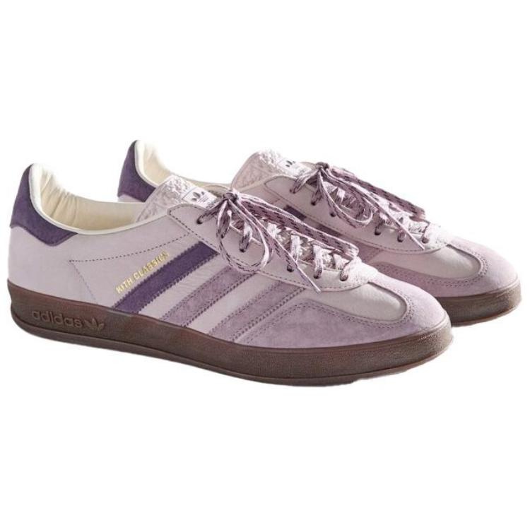 adidas x Kith Gazelle 'Ash Purple' IH0120 - 4