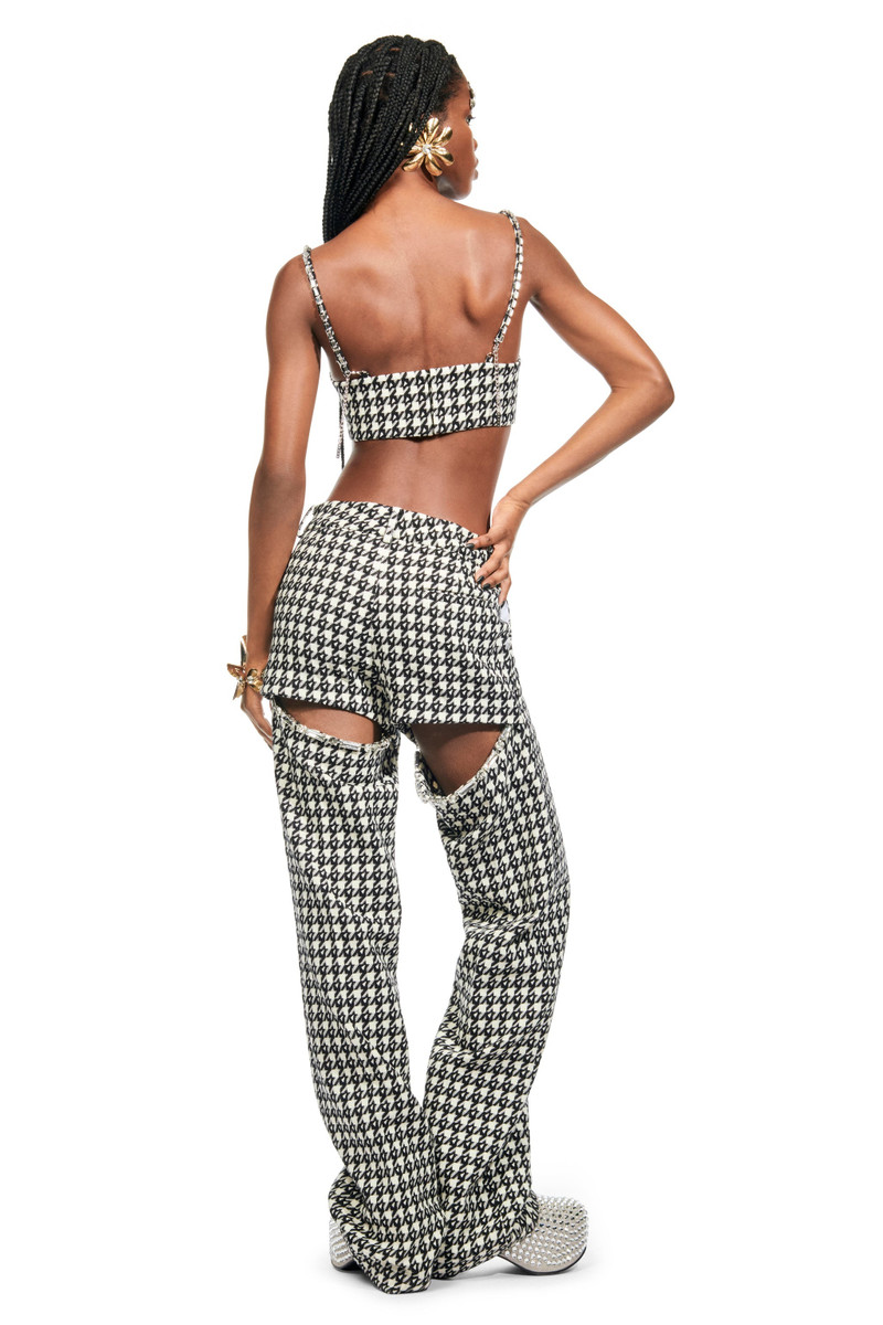 CRYSTAL TRIM HEART TOP 6