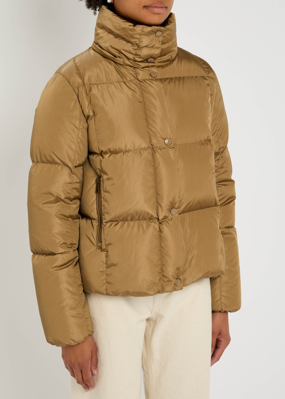 Moncler Castelnou Quilted Hooded Shell Jacket - 6