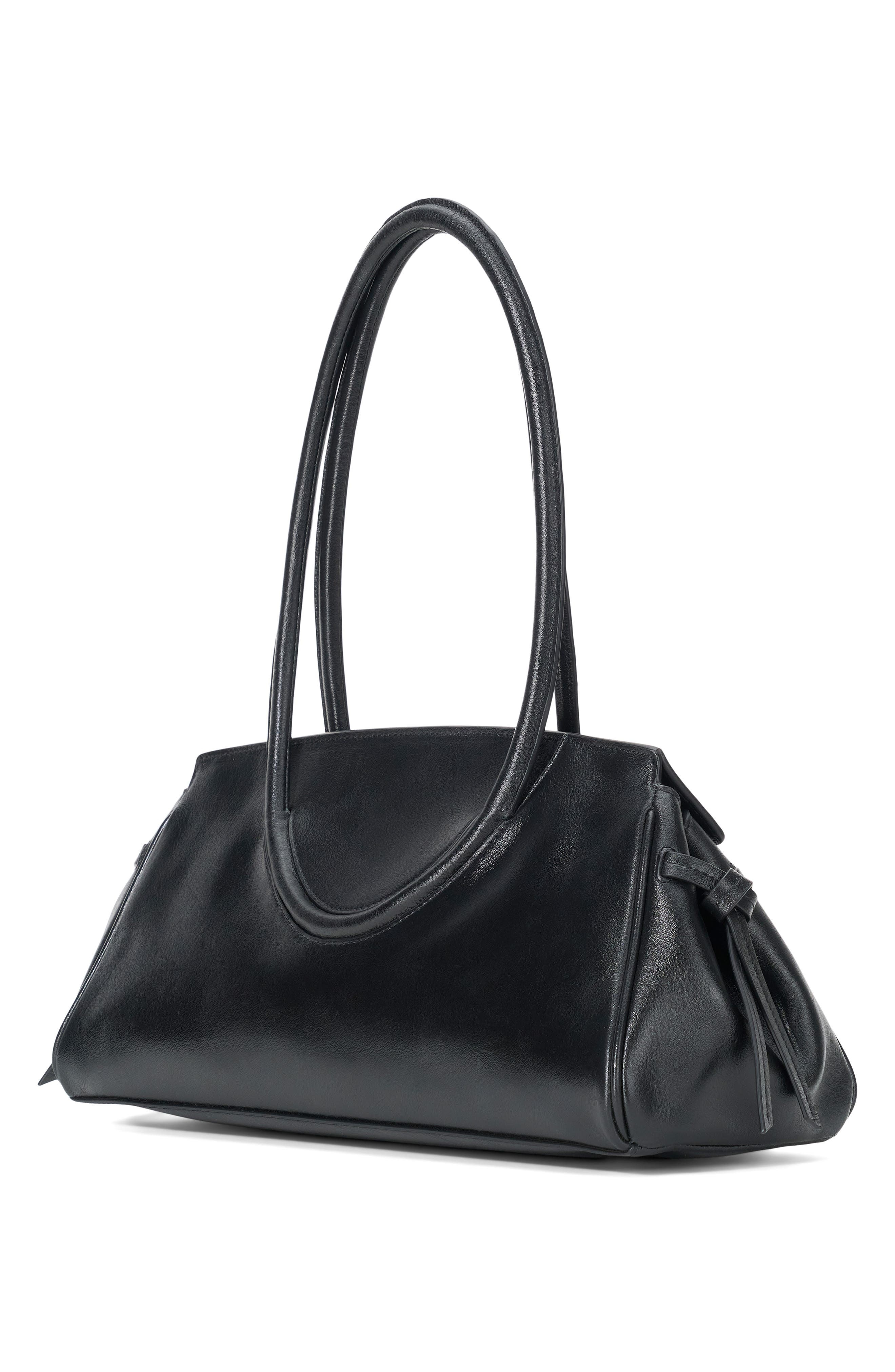 STAUD Maude Leather Shoulder Bag in Black at Nordstrom - 2