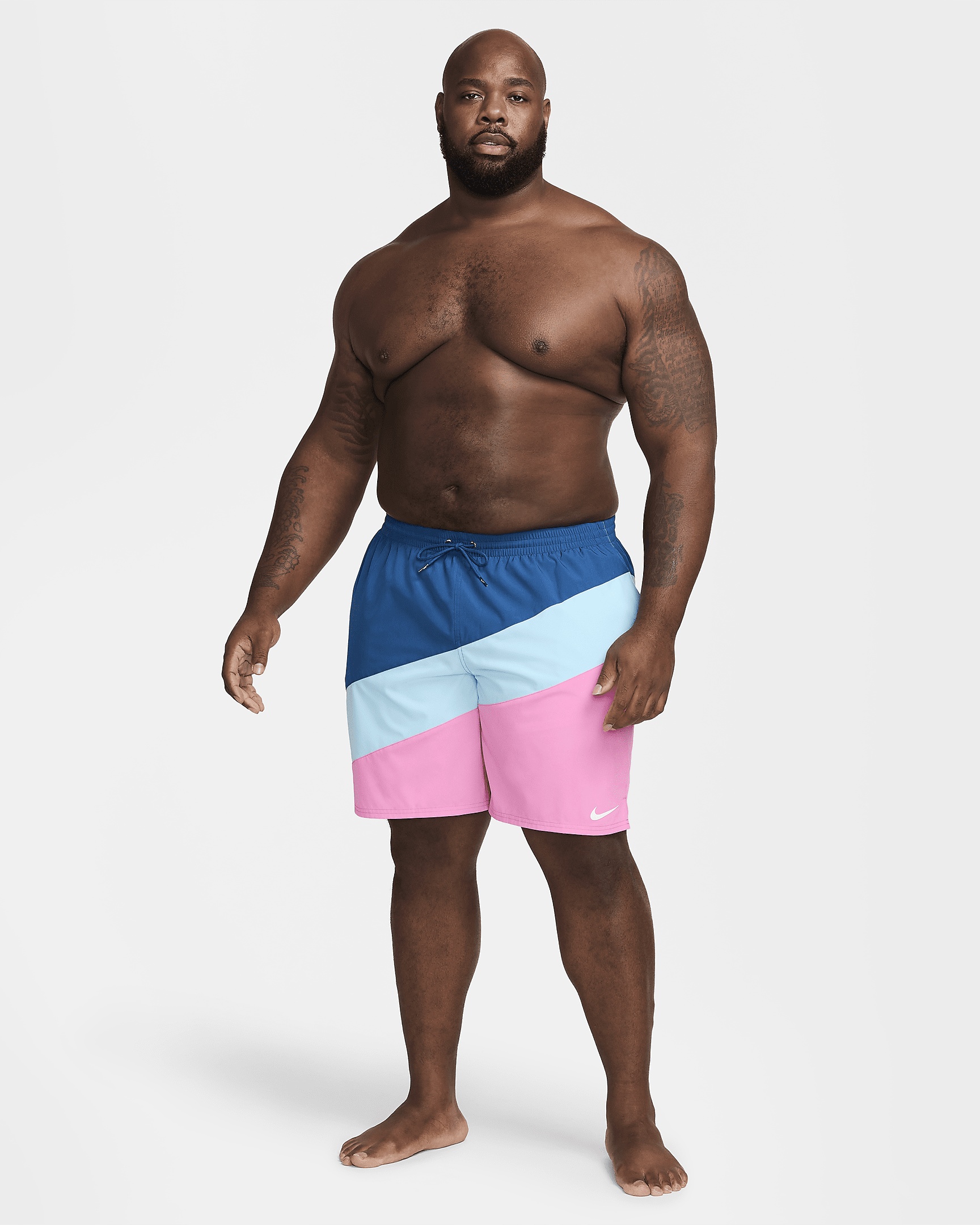 Nike Swim Men's 9" Volley Shorts (Extended Size) - 7