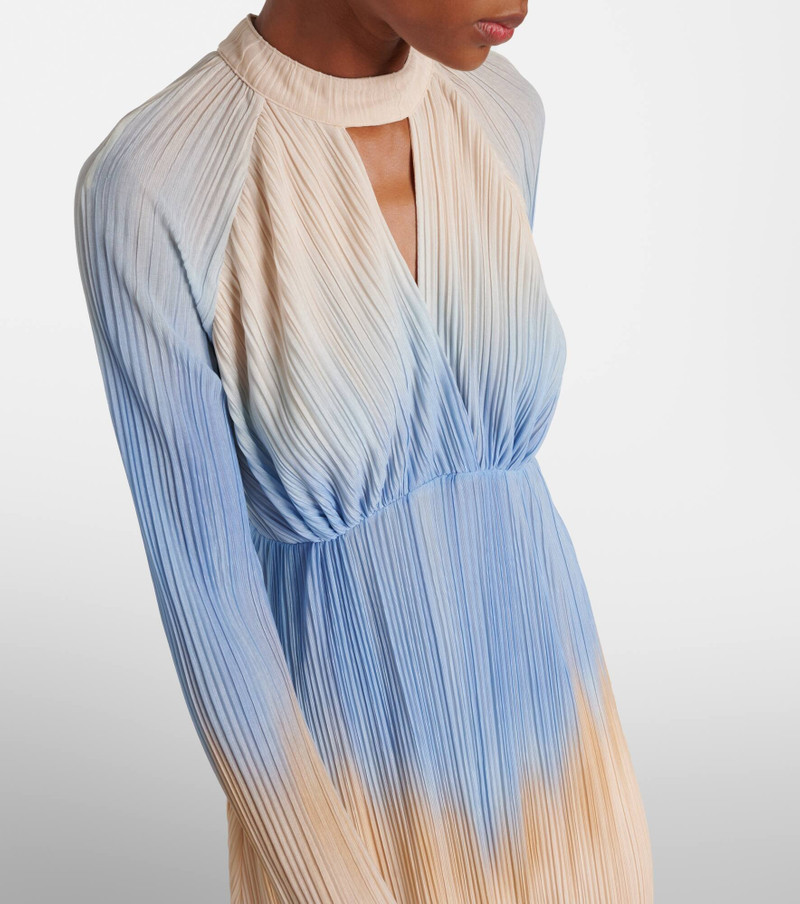 Calina pleated midi dress 4