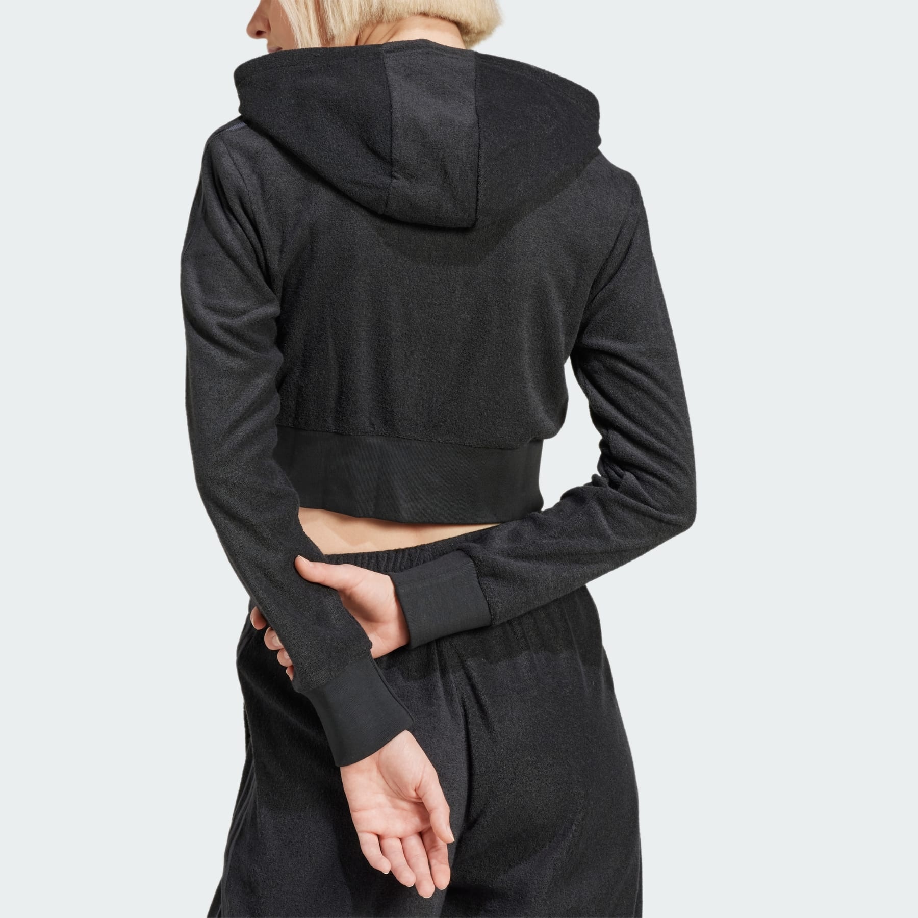 Short Full-Zip Hoodie - 6
