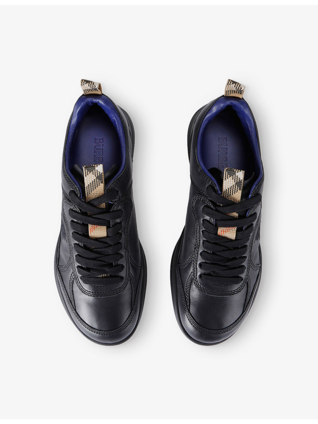 Blade Leather Low-Top Trainers - 2