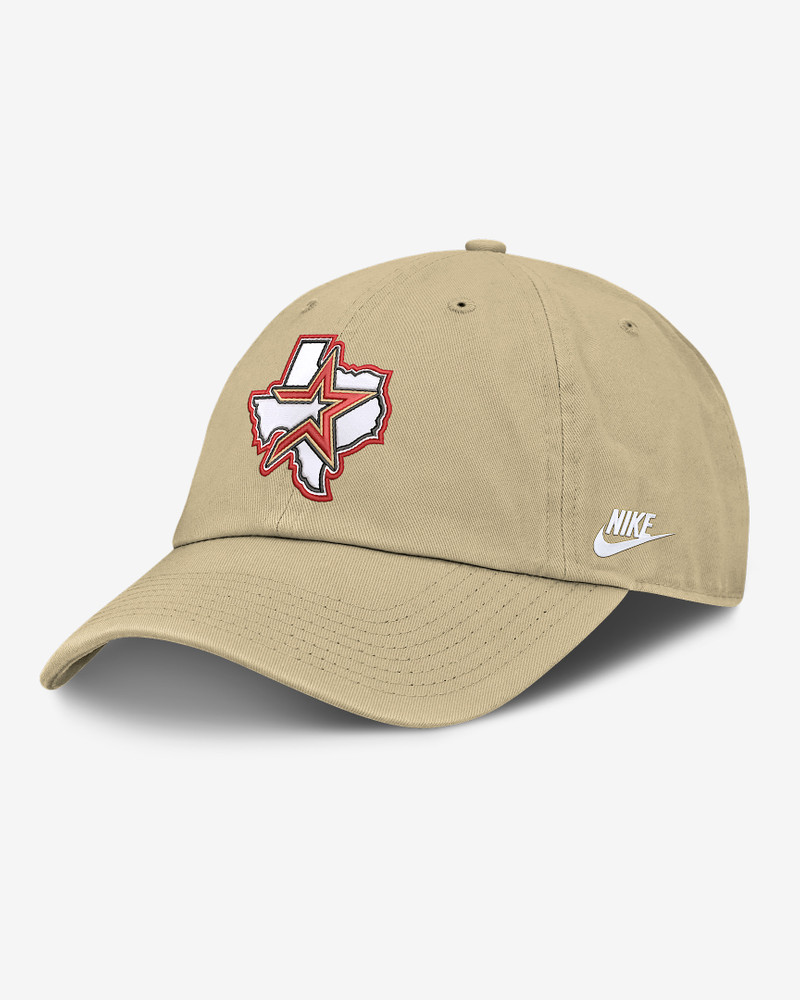 Houston Astros Cooperstown Club Men’s Nike MLB Adjustable Hat 1