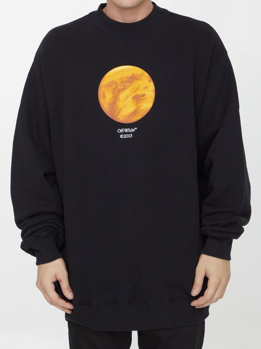 OFF-WHITE VENUS SWEATSHIRT - 1