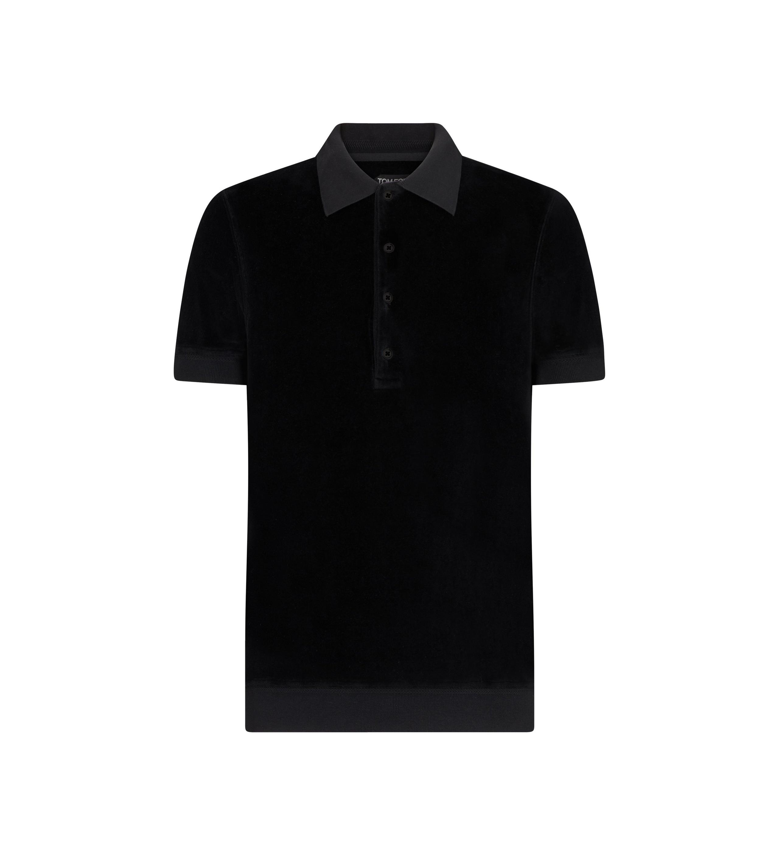 Tシャツ・カットソー TOM FORD Black Wool Blend Polo Shirt POLO RALPH LAUREN Polo shirt dark blue | BRAUN Hamburg