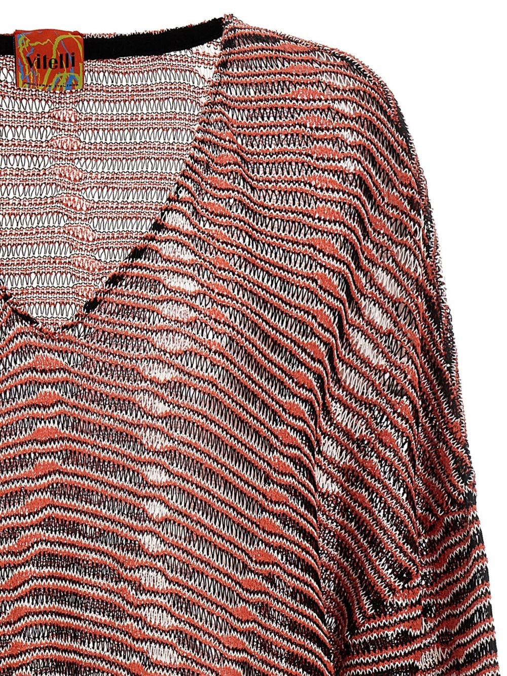 【関税込み】VITELLI 'Wave Jacquard' sweater Vitelli 'Wave Jacquard' Sweater