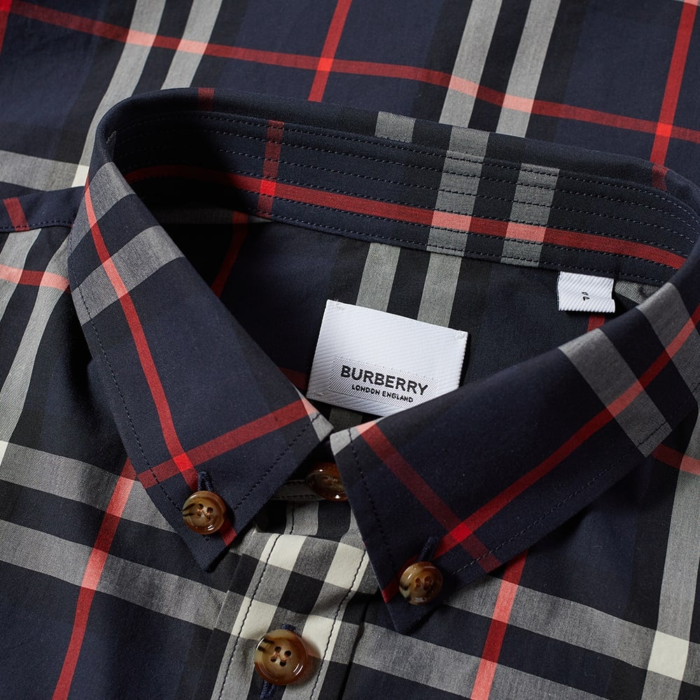 Burberry Button Down Coulsdon Check Shirt - 2